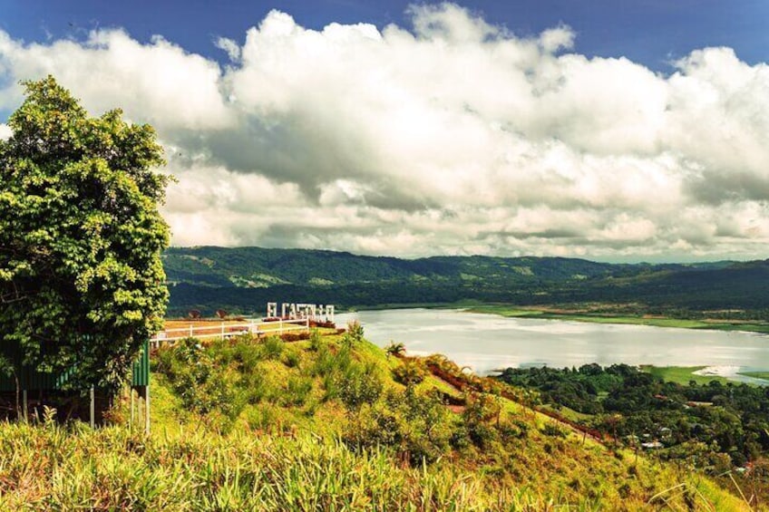 Views Of heaven at Arenal Volcano $ Lake