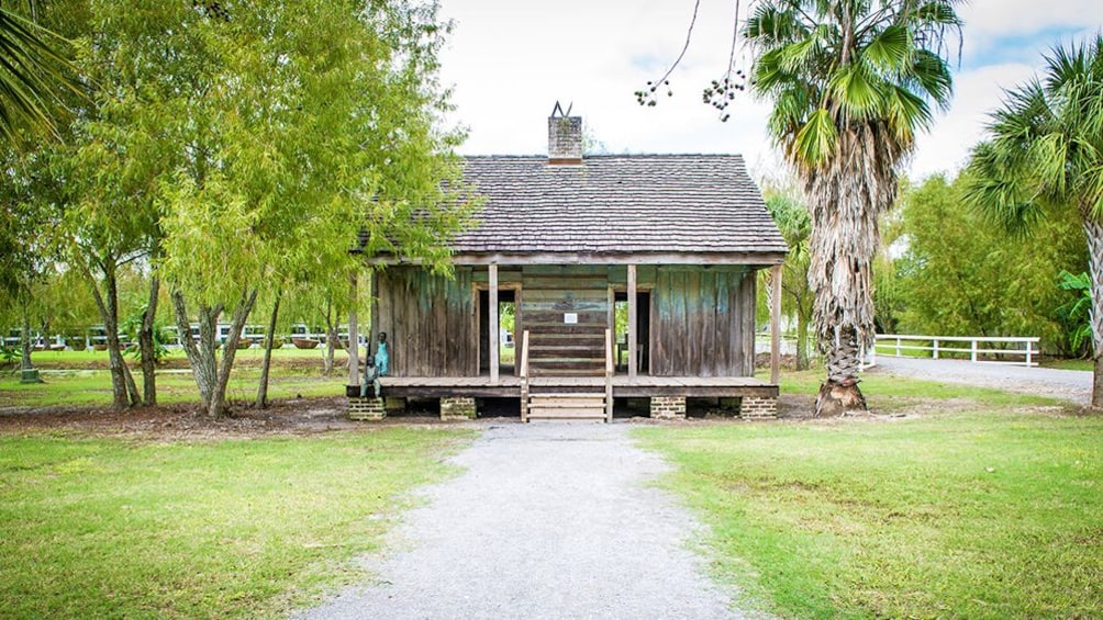 View of the Whitney Plantation 