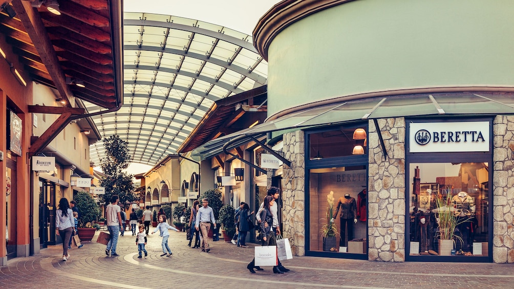 Show item 4 of 6. Shopping mall in Milan