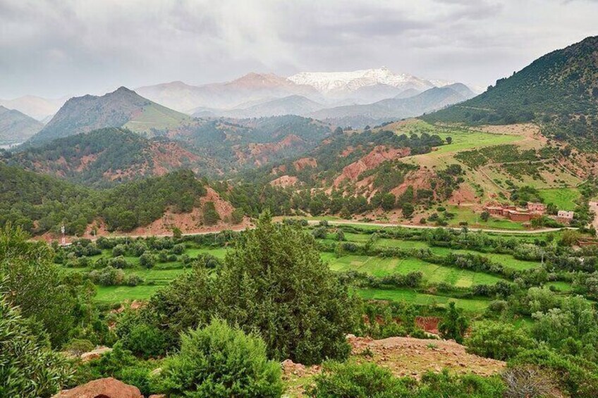 Atlas Mountains and Three Valleys & Waterfalls: Guided Day Trip from Marrakech
