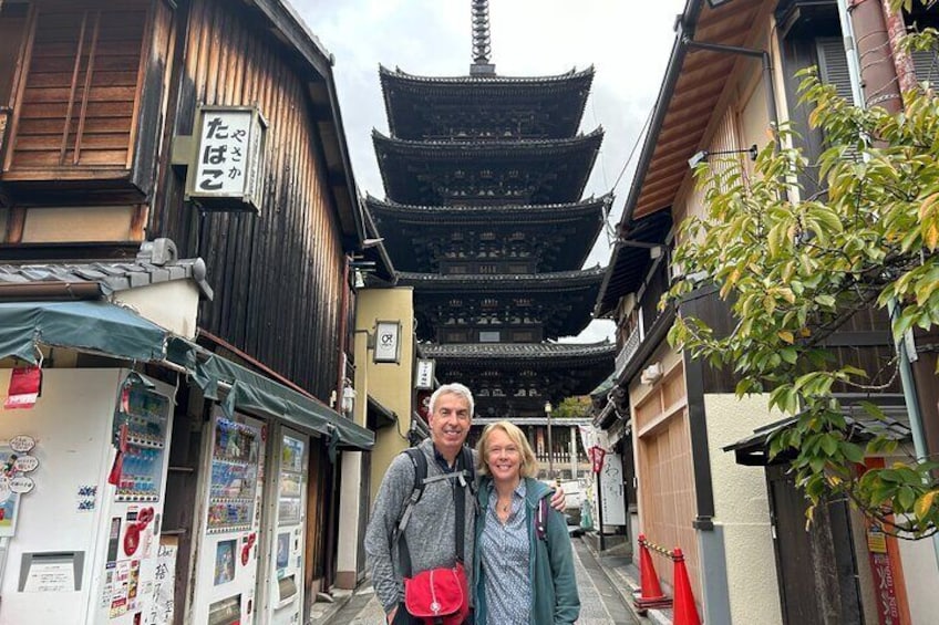 Kyoto 6hr Instagram Highlights Private Tour with Licensed Guide