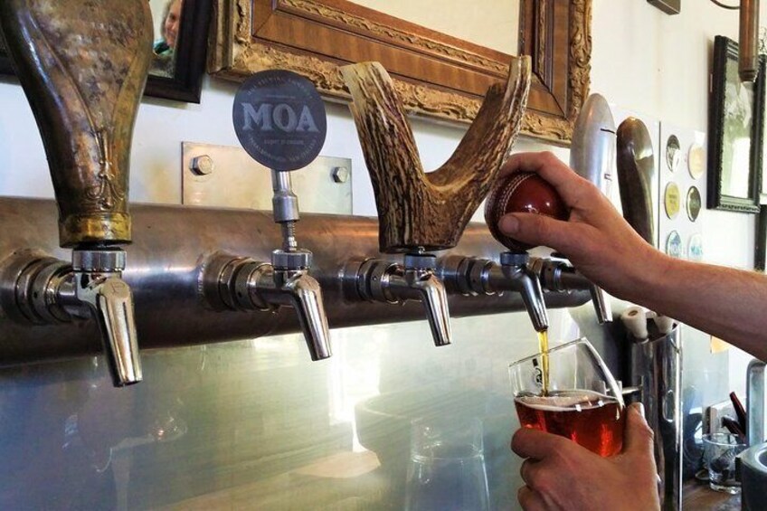 If you prefer hand-crafted, and award winning beers and ciders we can visit a brewery
