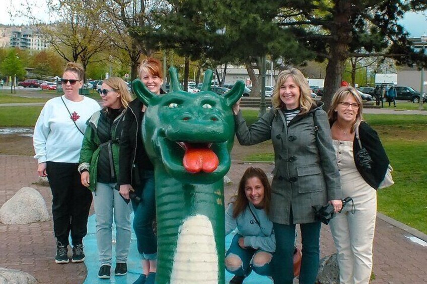 The Ogopogo, we find all the crazy stuff! 
