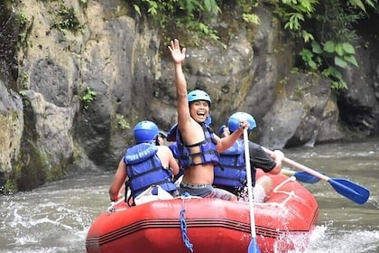 Half-Day Private White Water Rafting Adventure in Ubud