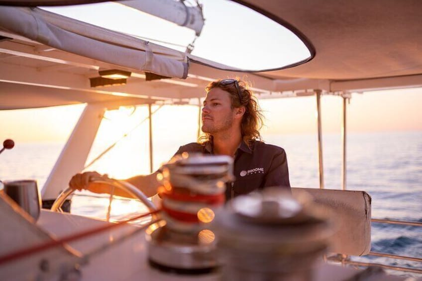 @firetofork took this epic shot of our skipper Ryan 