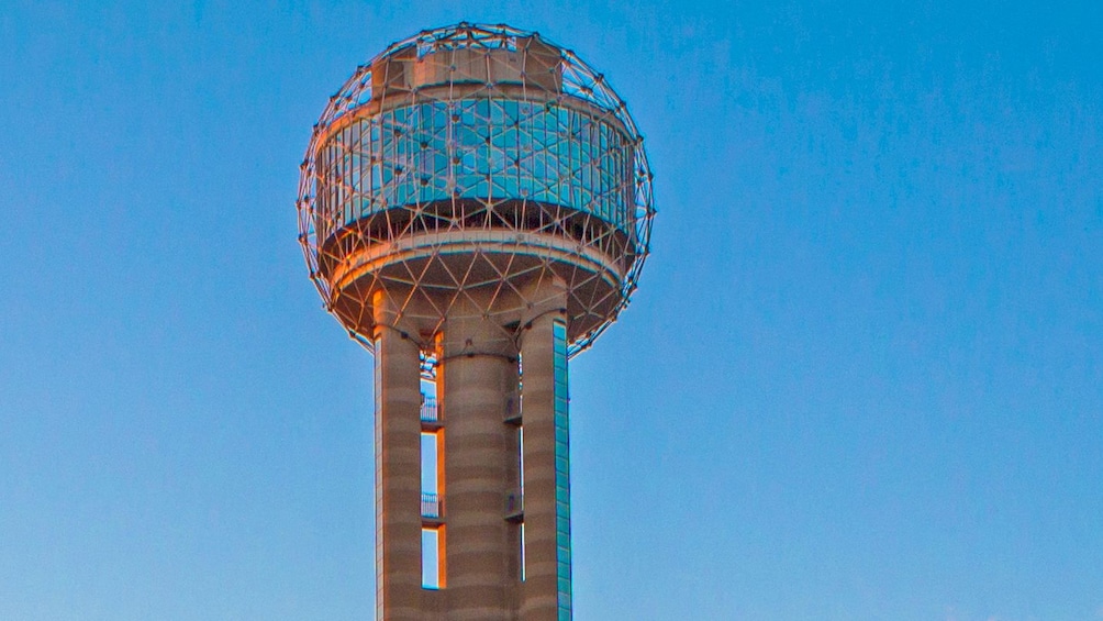 circular structure in Dallas