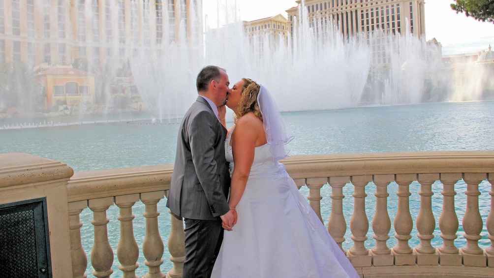 Show item 5 of 5. las vegas wedding scene