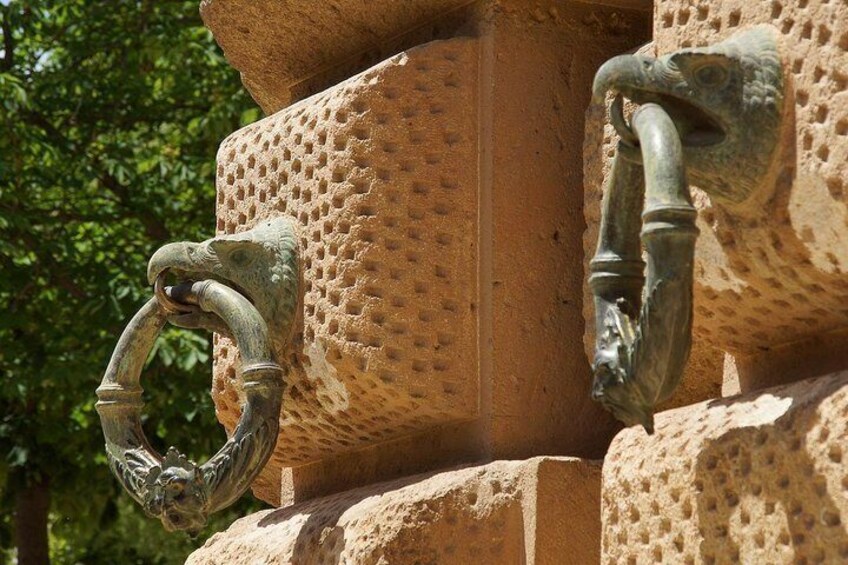 Detalle Palacios Carlos V
