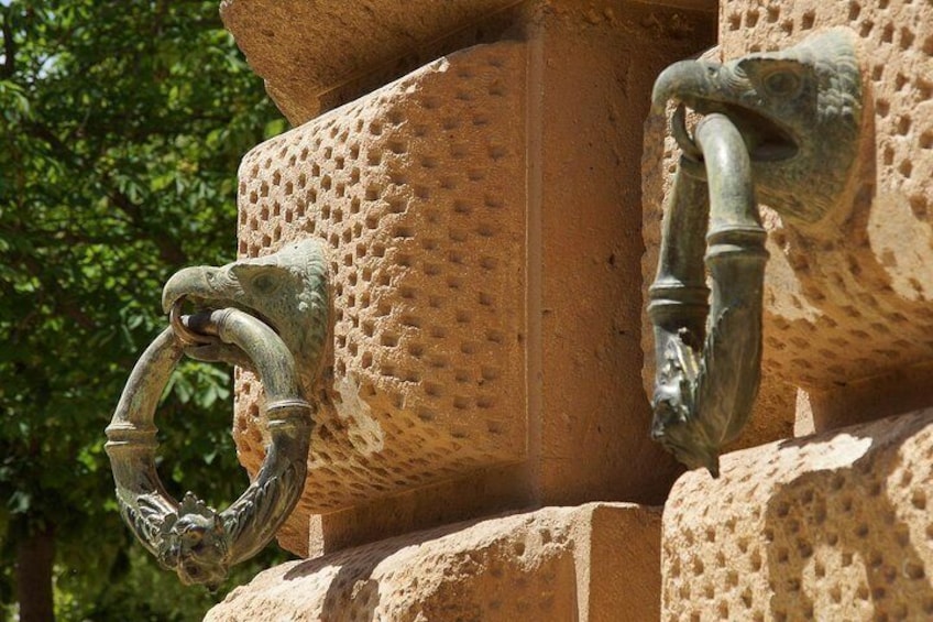 Detalle Palacios Carlos V