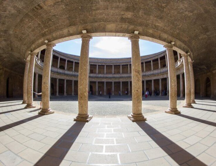 Palacio Carlos V

