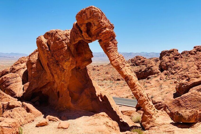 Nevada Valley of Fire Guided Tour