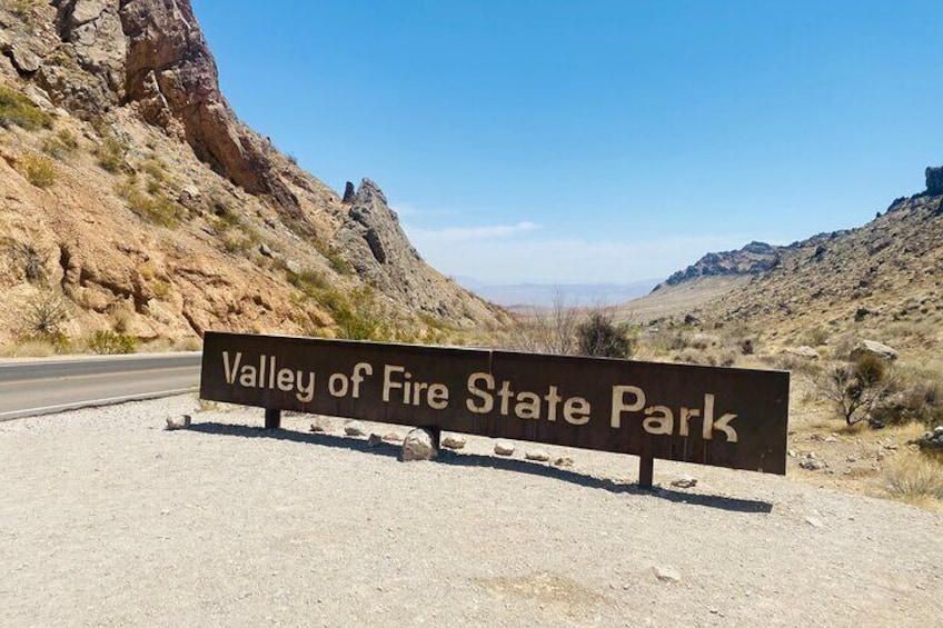 Nevada Valley of Fire Guided Tour