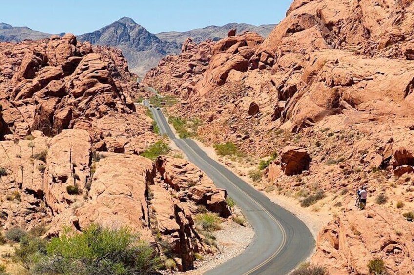 Valley of Fire Guided Tour from Las Vegas