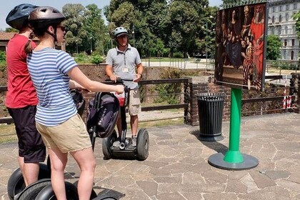 Milan: Privat Segway tur med levende lokal guide - 4 timer