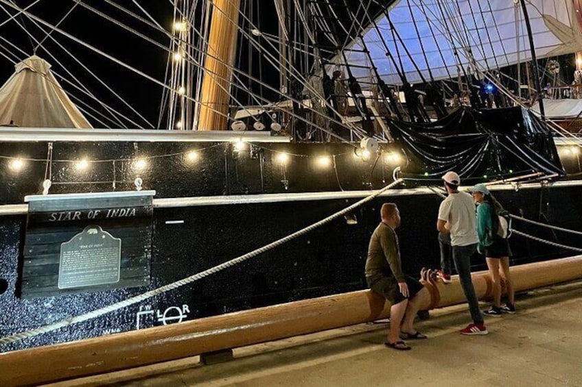 San Diego Embarcadero Waterfront Ghost Tour