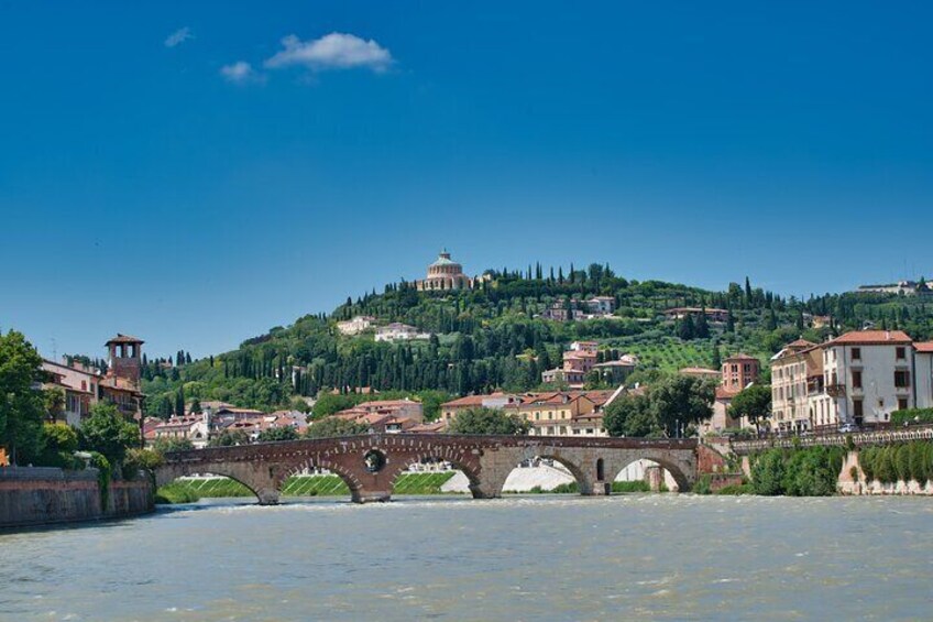 Half Day Small Group Tour to Verona from Padua 