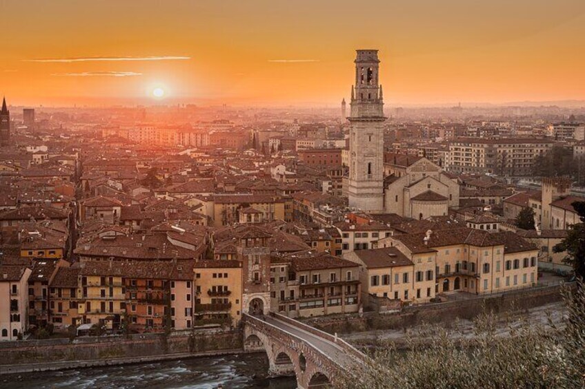 Half Day Small Group Tour to Verona from Padua