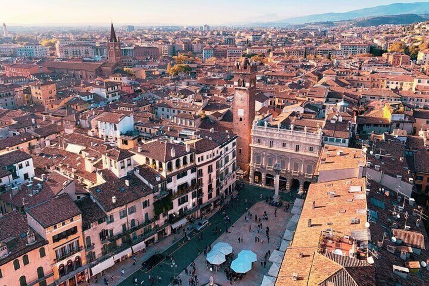 Half Day Small Group Tour to Verona from Padua