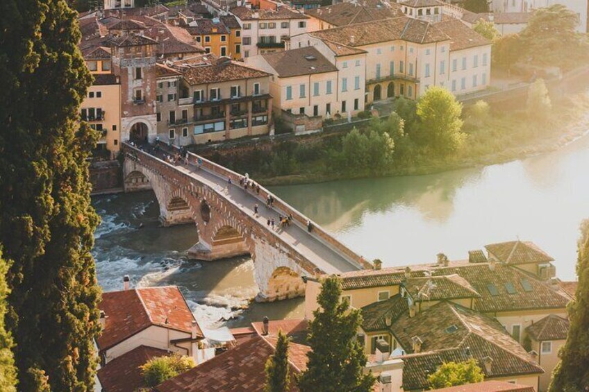 Half Day Small Group Tour to Verona from Padua 