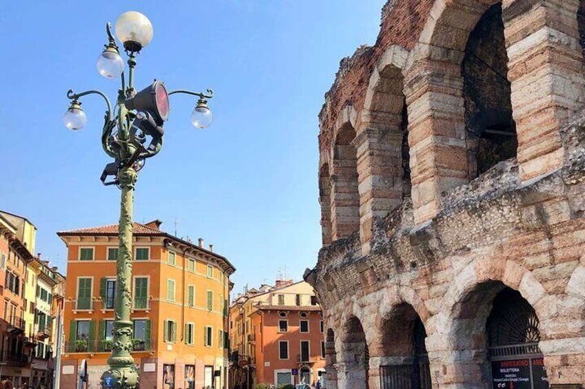 Half Day Small Group Tour to Verona from Padua