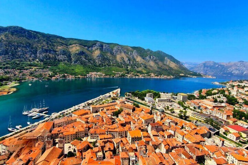 Montenegro and Kotor private tour