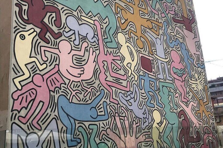 Keith Haring's Tuttomondo