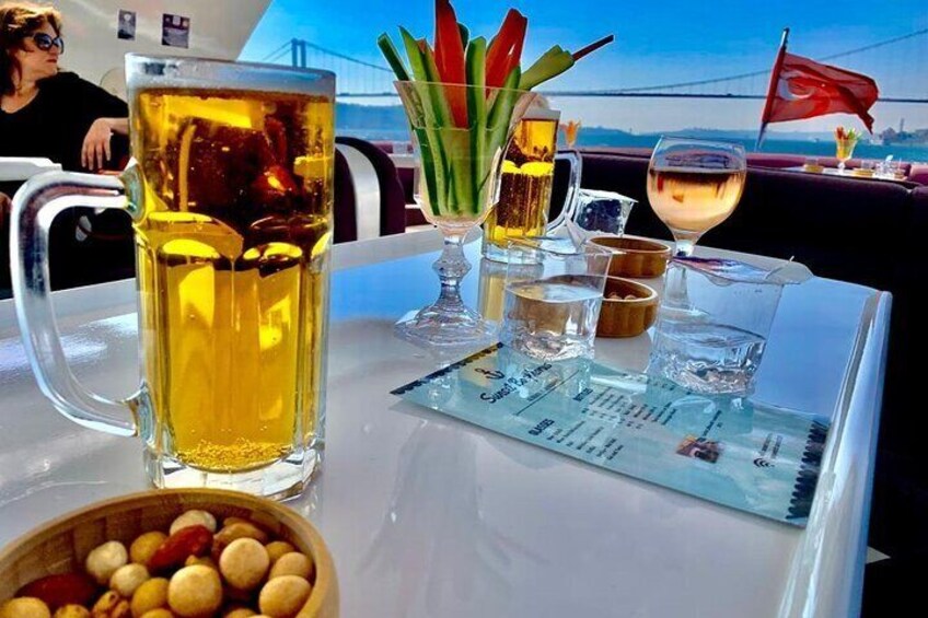 Sunset Bosphorus Yacht Cruises