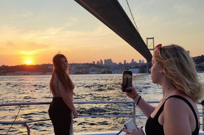 Sunset Bosphorus Yacht Cruises