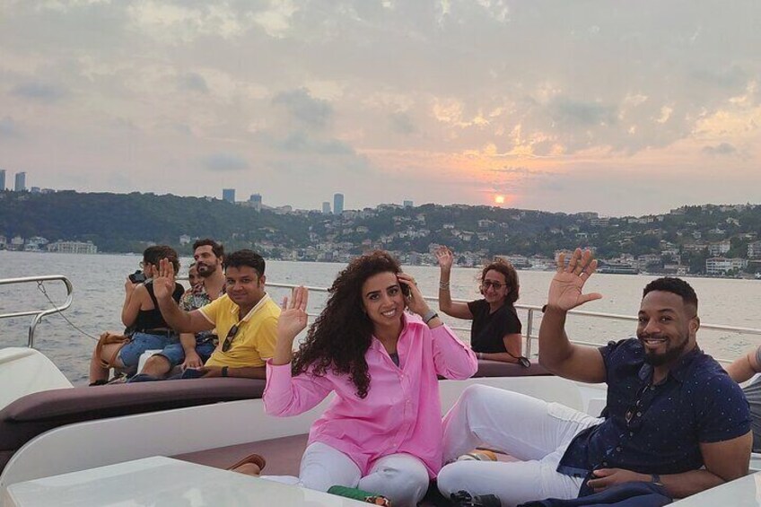 Sunset Bosphorus Yacht Cruises