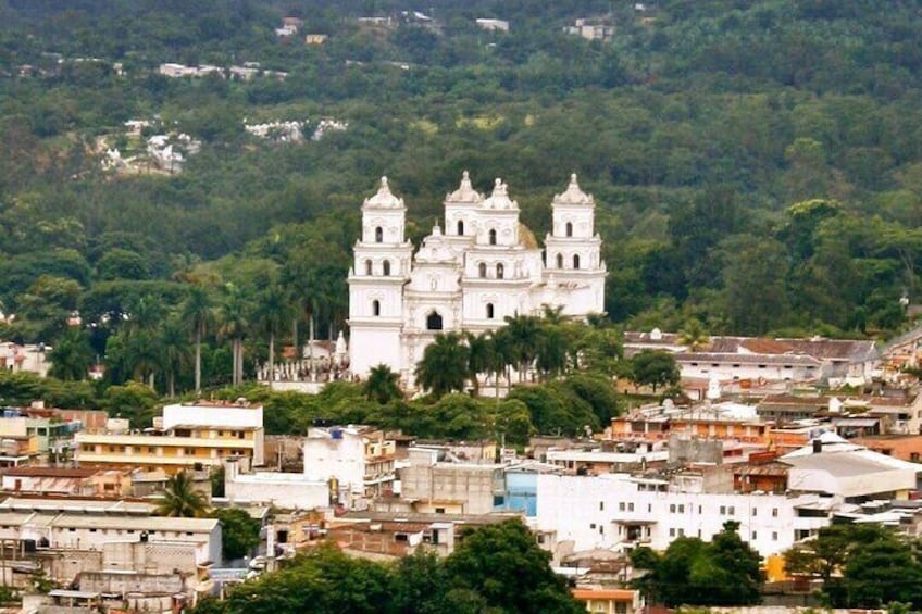 View of Esquipulas Town from Cerrito Morola