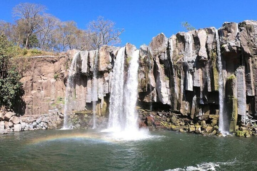 Los Amates Waterfall