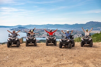 Quad Biking Off Road Tour starting 10 minutes drive from Split