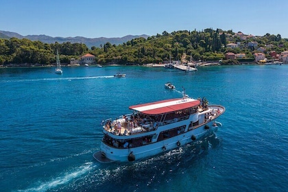Dubrovnik : Elaphiti-eilanden Volledige dagcruise met lunch