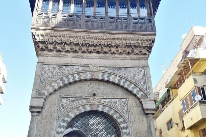 Alabaster Mosque ,Citadel of Saladin ,Ibn Tulun ,Al Azhar and el Moezz street