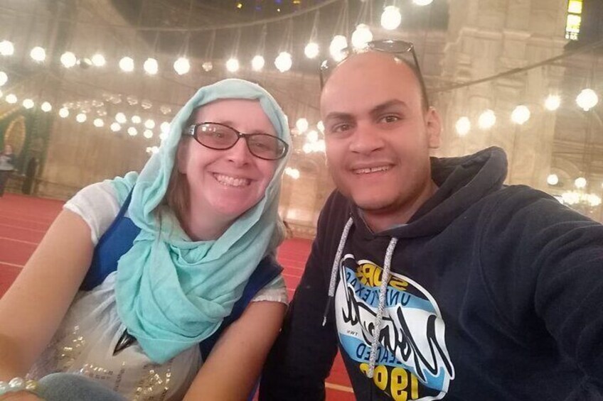 Alabaster Mosque ,Citadel of Saladin ,Ibn Tulun ,Al Azhar and el Moezz street