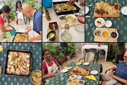 Kotor private cooking class with lunch and Old town guided tour