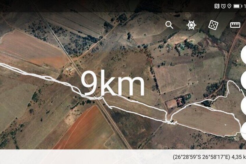 Farm Witpoort 2 Hour Horse Riding Trail