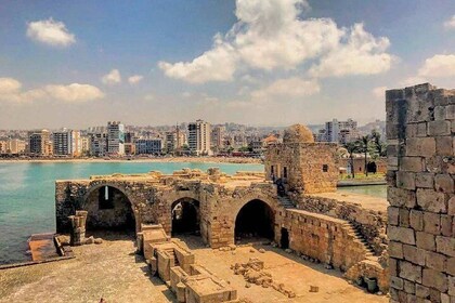 Sidon - Tyre - Maghdouche Trip, From Beirut