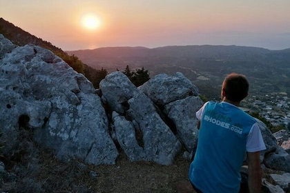 Small Group Sunset Hiking from Salakos to Profitis Ilias