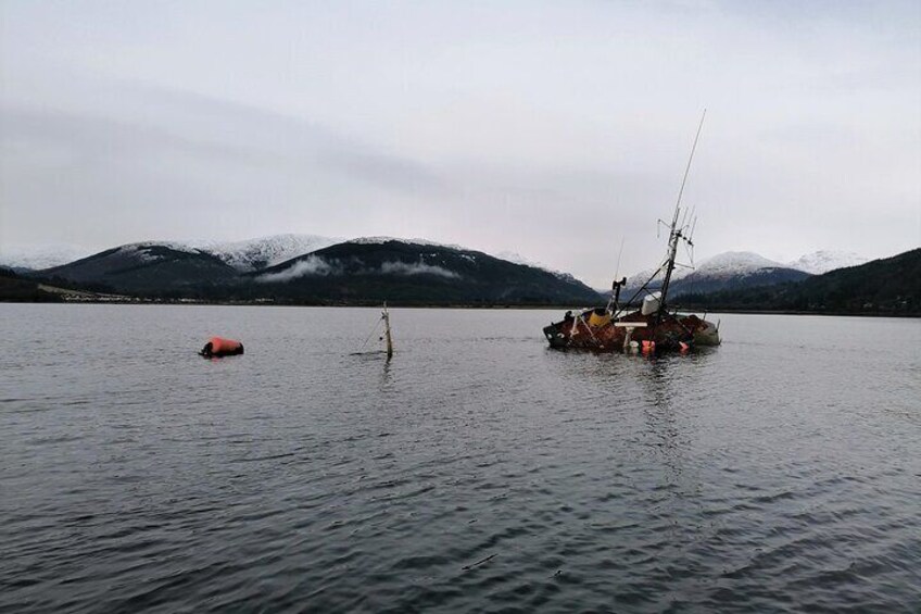 Holy Loch shipwreck