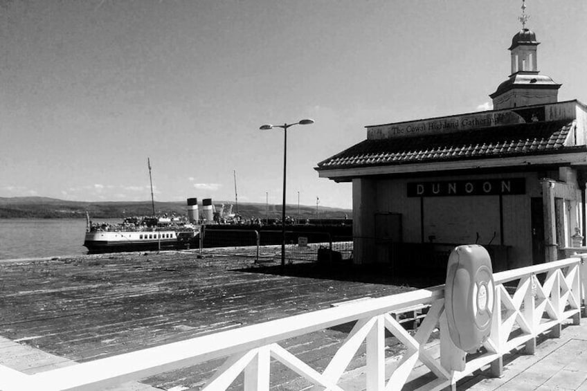 Dunoon Pier