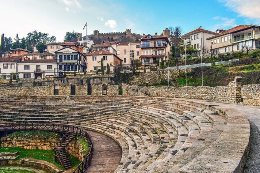 Full-Day Private Tour to Ohrid from Skopje