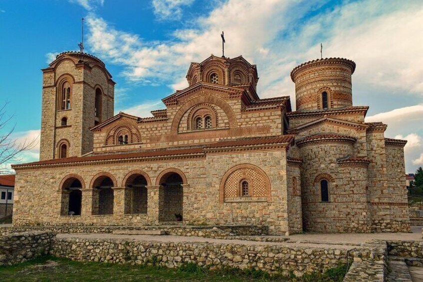 Full-Day Private Tour to Ohrid from Skopje