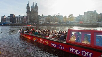 Shore Excursion: Amsterdam Hop-On Hop-Off Bus Tour