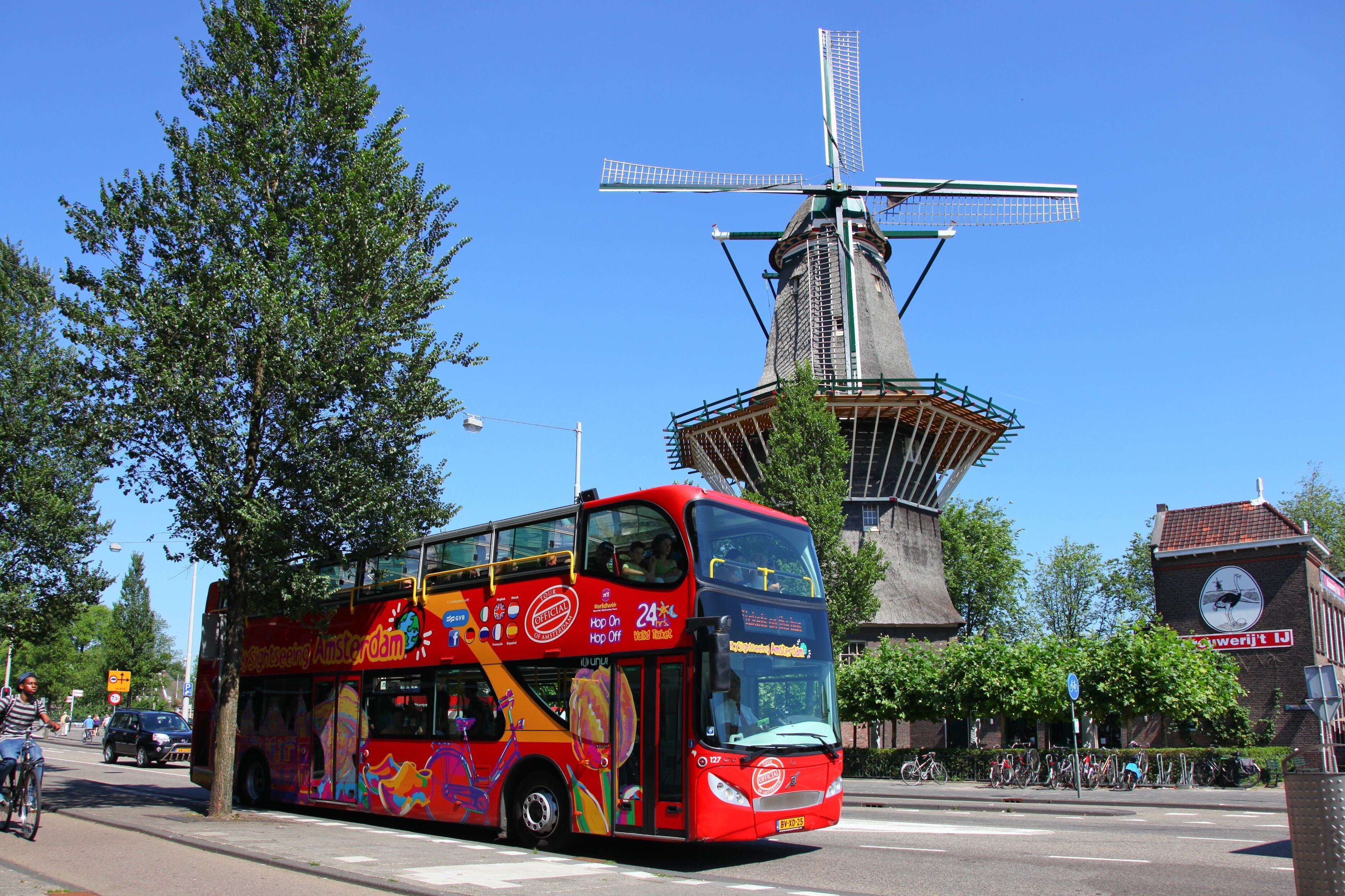 Ritmisch Dapper Penelope Amsterdam Hop-On Hop-Off Bus