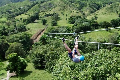 ATV N Zip: 8 Zip Lines plus ATV'er