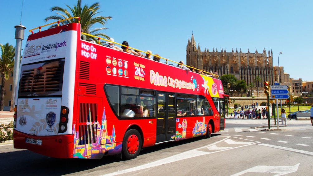 Hop on Hop off bus tour of Mallorca & Palma