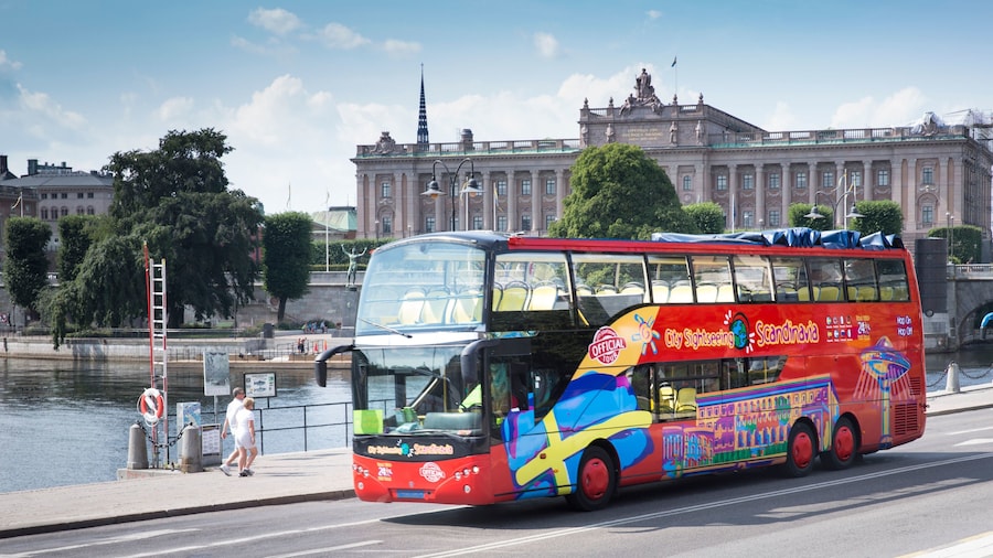 Shore Excursion: Stockholm Hop-On Hop-Off Bus Tour
