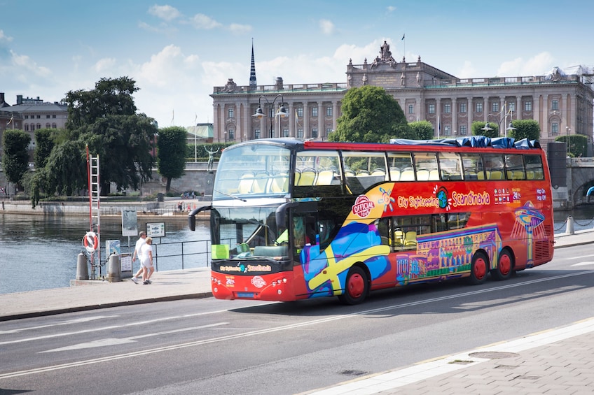 Excursion: Stockholm Hop-On Hop-Off Bus Tour