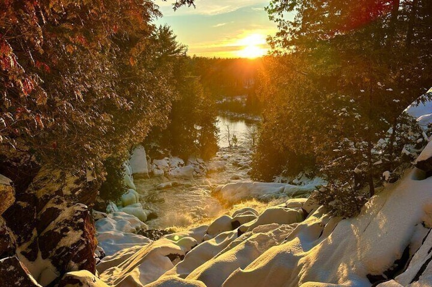 Ragged Falls